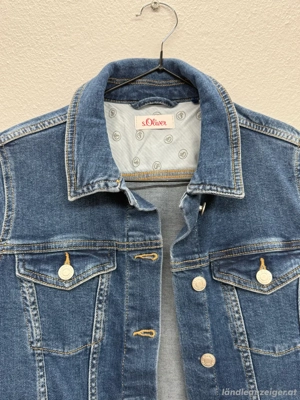 Jeansjacke aus Baumwollmischung Bild 2