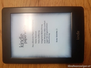 Kindle E-book reader Bild 2