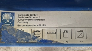 LUX Schneefräse L-BSF 163 Bild 4