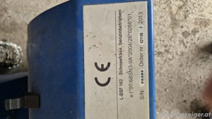 LUX Schneefräse L-BSF 163 Bild 2