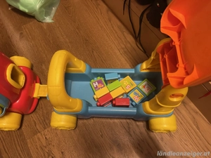 V Tech ABC Eisenbahn  Bild 2