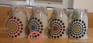 Kaffee- Teetassen Bild 3