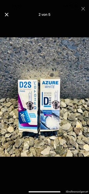 Photon D2s 8000K XENON 3 Stück neu Bild 5