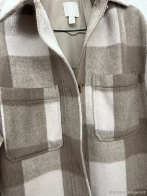 Oversize H&M Winterjacke für Damen Bild 4