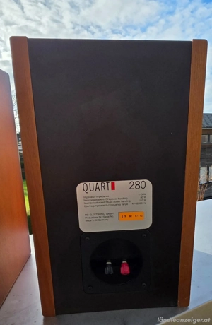 2 Boxen mit Ständer in Nußbaum MB Electronic QUART 280 Bild 5