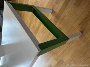 IKEA PAHL Kinderschreibtisch mit Aufsatz