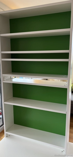 IKEA PAHL Kinderschreibtisch mit Aufsatz Bild 2