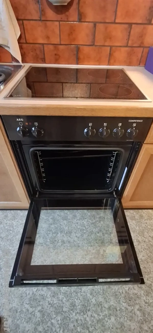 AEG Herd Competence mit Ceranfeld  Bild 3