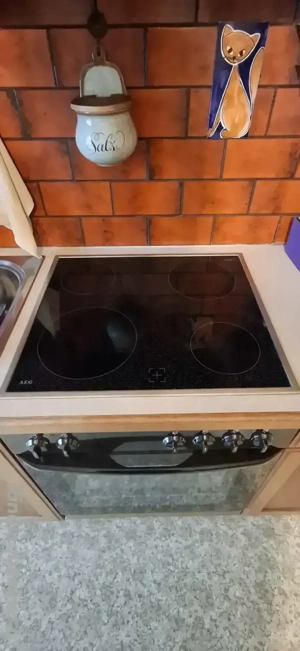 AEG Herd Competence mit Ceranfeld  Bild 2