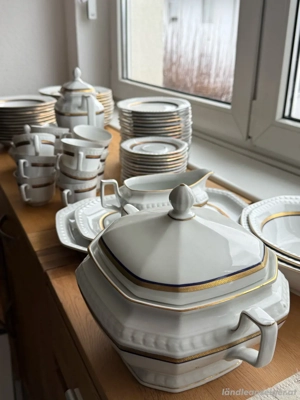 Seltmann Weiden Bavaria Goldrandgeschirr Bild 3