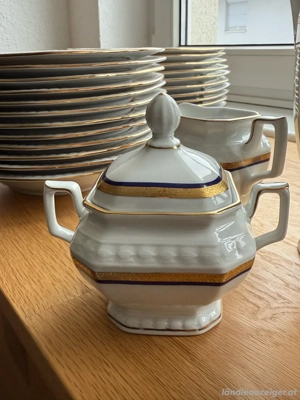 Seltmann Weiden Bavaria Goldrandgeschirr Bild 5