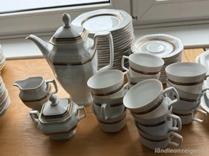 Seltmann Weiden Bavaria Goldrandgeschirr Bild 2