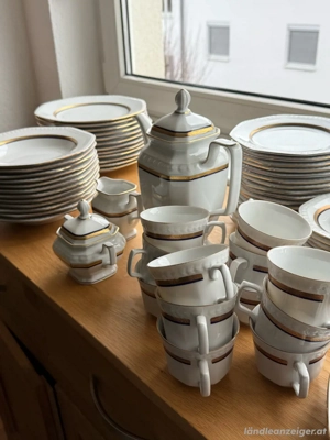 Seltmann Weiden Bavaria Goldrandgeschirr Bild 4