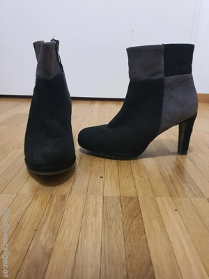 ungetragene Stiefeletten Gr. 38