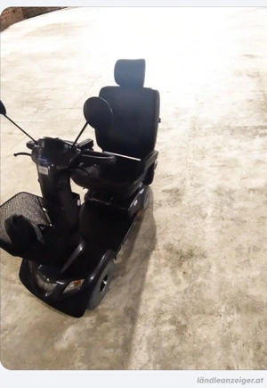 Elektromobil - Seniorenmobil