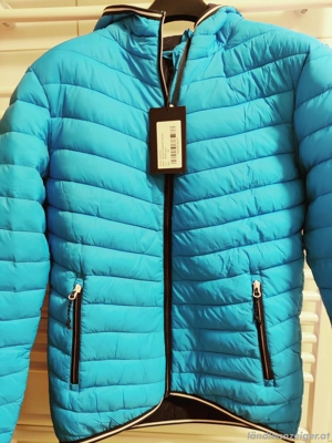 Reusch Jacke blau Gr. M neu