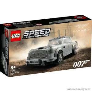 LEGO 76911, 007 Aston Martin DB5