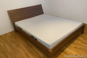 Bettgestell inkl. Lattenrost und Body Guard Matratze