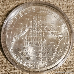 Silber Münzen Österreich, 3 Stück 100 Schilling Silber, 640 er Silber Bild 2