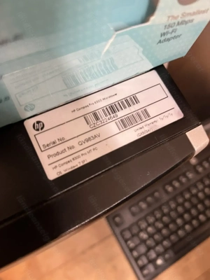 PC-SET, Computer HP, Bildschirm, W-LAN - für einen guten Zweck!!! PC SET, Lernen und Spielen! Bild 3