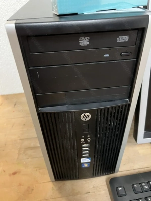 PC-SET, Computer HP, Bildschirm, W-LAN - für einen guten Zweck!!! PC SET, Lernen und Spielen! Bild 2