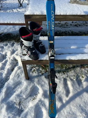 skischuhe   ski Bild 2