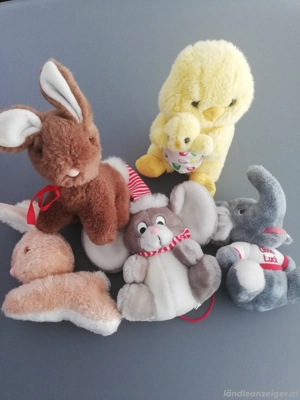 Stofftiere 5 Stück 