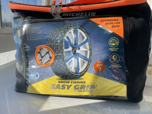 Schneeketten Easy Grip Michelin Laufnetz Bild 5