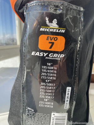 Schneeketten Easy Grip Michelin Laufnetz Bild 3