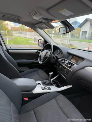 BMW X3 XDrive20d SUV   Geländewagen Bild 5
