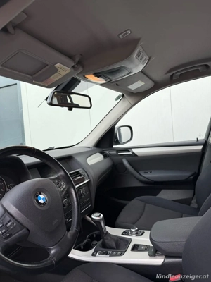 BMW X3 XDrive20d SUV   Geländewagen Bild 4