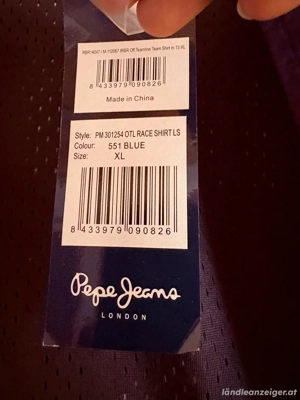 Hemd pepe jeans x red bull  Bild 2