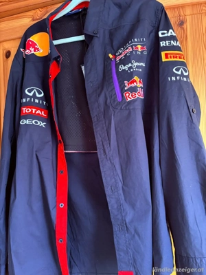 Hemd pepe jeans x red bull  Bild 3