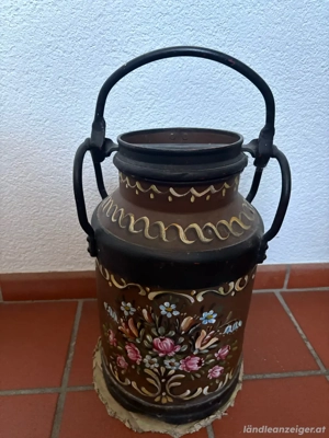 Milchkanne Deko