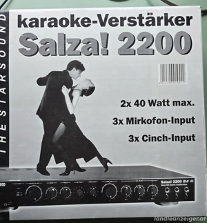 Karaokeverstärker 40 Watt