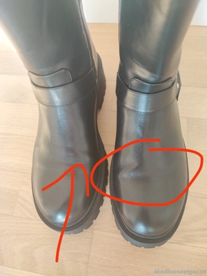 Biker Boots Gr. 42 (nur 1x getragen) Bild 10