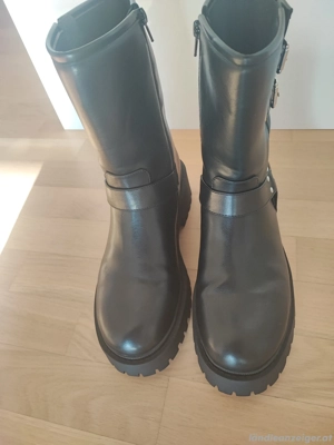 Biker Boots Gr. 42 (nur 1x getragen) Bild 5