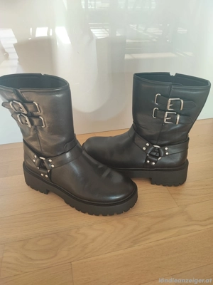 Biker Boots Gr. 42 (nur 1x getragen) Bild 8