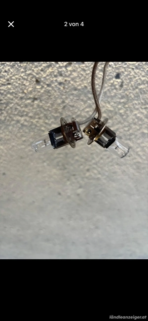 H3 Leuchtmittel 12V 55W 2 Stück Bild 2