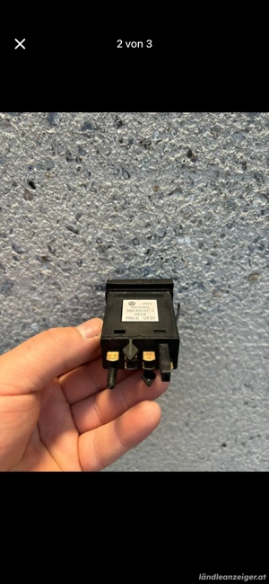 VW Passat 3B 3BG Heckscheibenheizung Bild 2