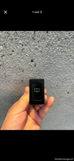 VW Passat 3B 3BG Heckscheibenheizung