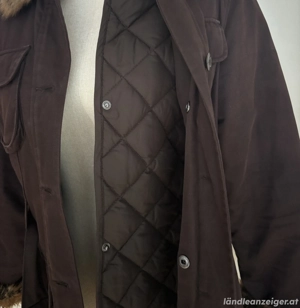 Damen 2-in-1-Jacke braun Bild 2