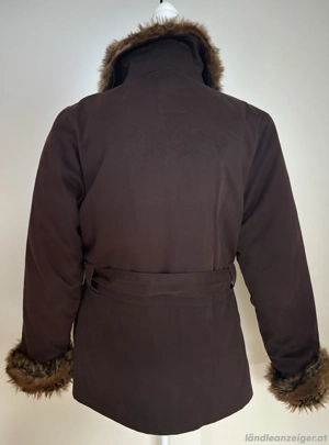 Damen 2-in-1-Jacke braun Bild 3
