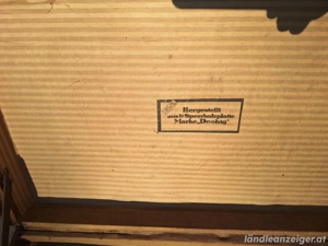 Koffer aus Sperrholz Bild 4