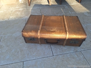 Koffer aus Sperrholz Bild 3