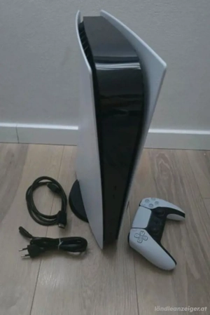 Sony Playstation 5 PS5 mit konsole  Bild 2