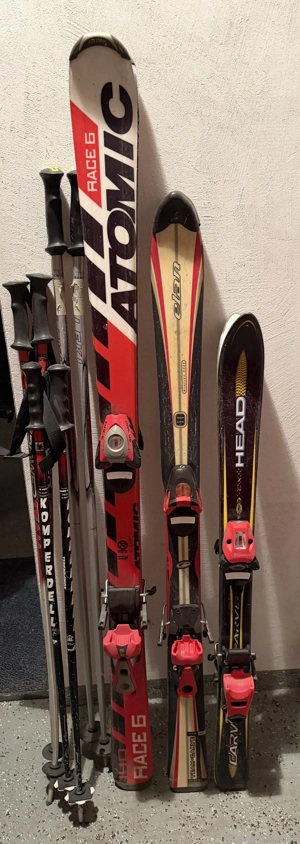 Kinderschi - 3 Paar - zu verschenken