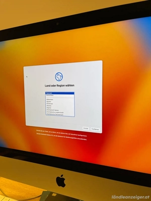 iMac 21,5  Retina 4K (2017), inkl. Tastatur + Maus Bild 4