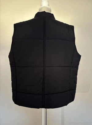 Schwarze Damen Steppweste Bild 3