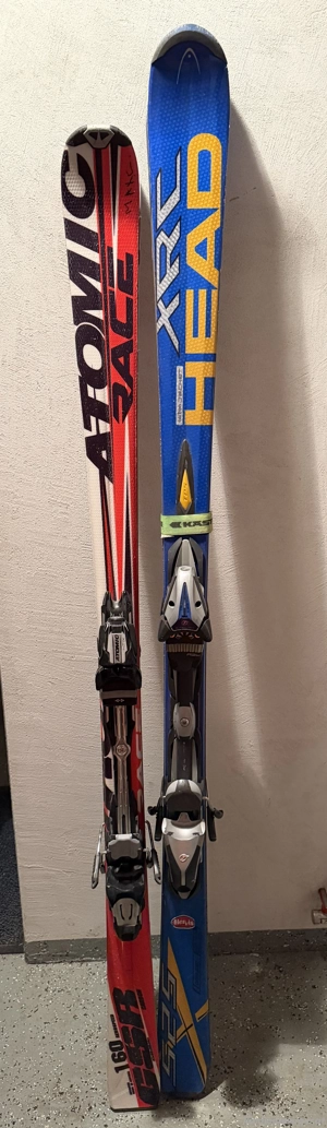 2 Paar Alpinschi - zu verschenken